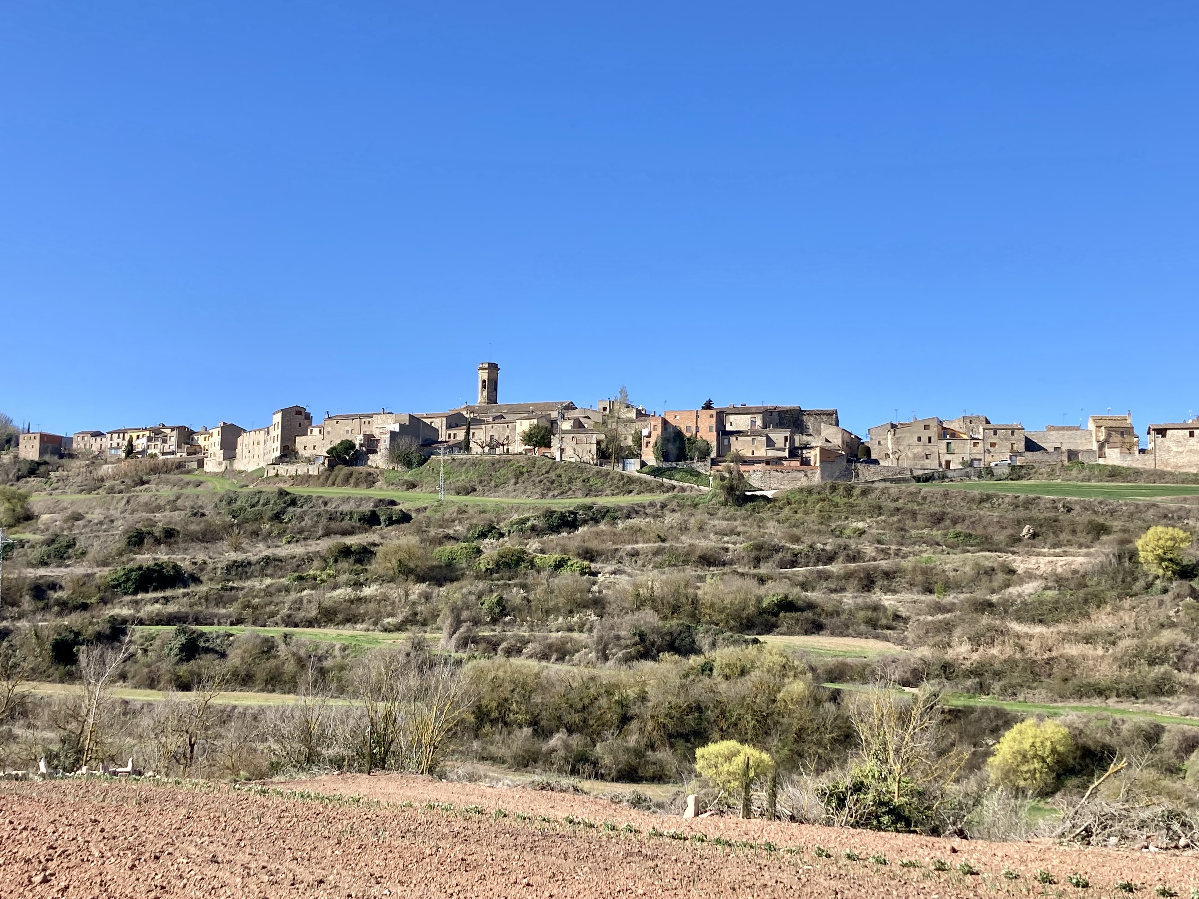 Vivint la història i tradició en Belltall